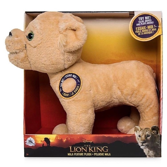 Disney Nala Talking Plush - The Lion King - Picture 3 of 7